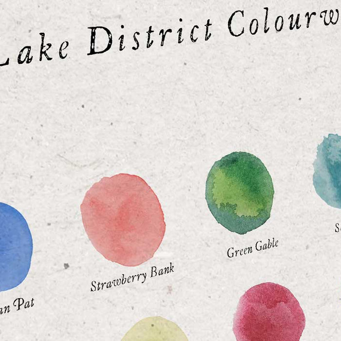 A Hues Hue of Lake District Colours
