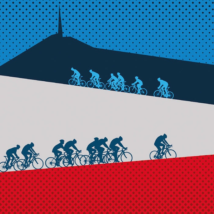 Limited Edition Tour de France Poster