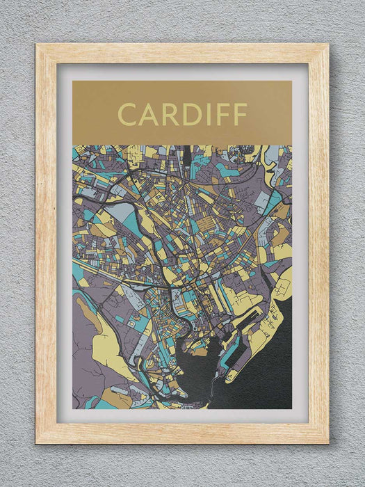 Cardiff Street Art - Poster print