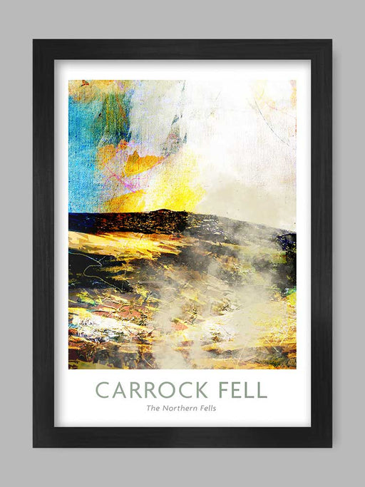 Carrock Fell poster print.