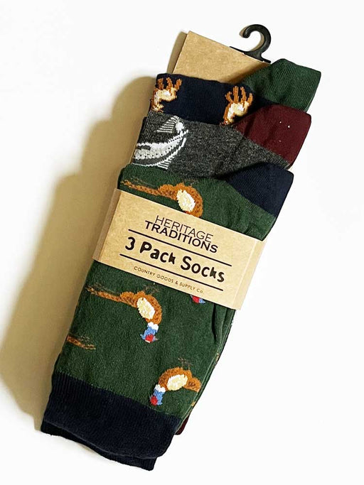 pheasant salmon socks 
