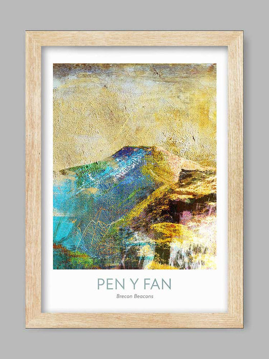Pen Y Fan - Welsh 3 Peaks Poster Print