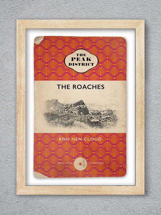 The Roaches -  Peak District Poster Print