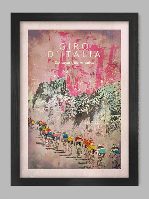 Vintage Style Cycling - Print Bundle Posters TNL 