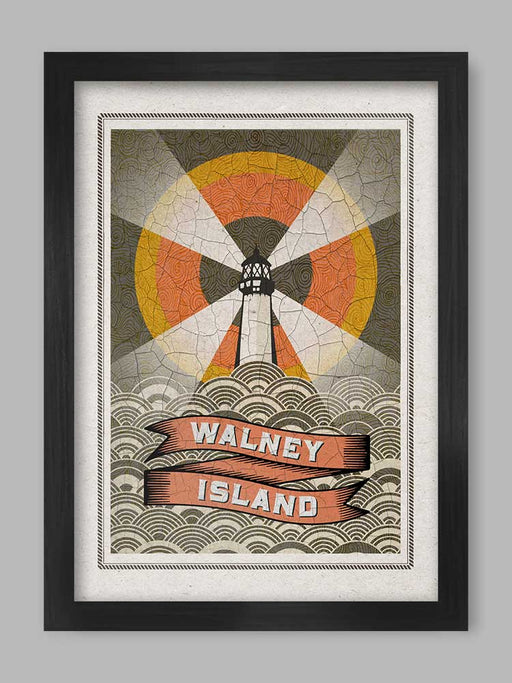 Walney Island, Cumbria poster print