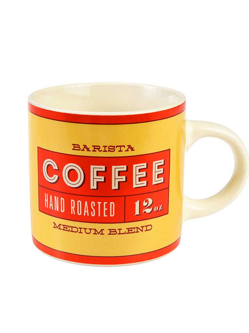 barista coffee mug