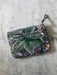 Botanical Velvet Zipped Pouch traditional gift Earth Squared 