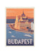 Budapest 500 Piece Puzzle traditional gift Designworks 