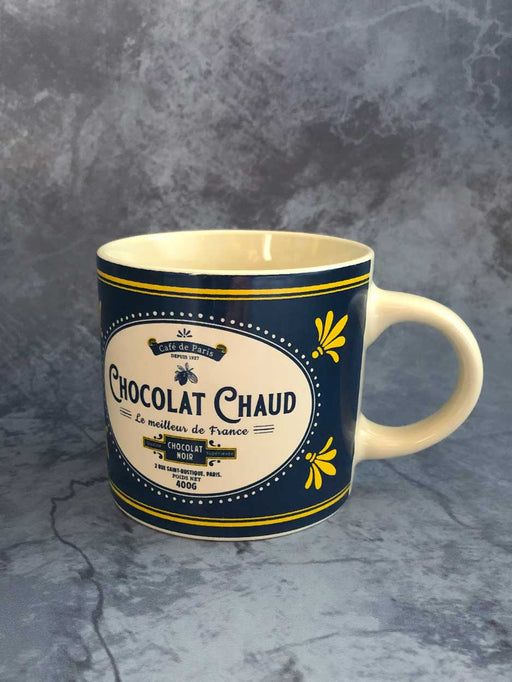 chocolat chaud mug