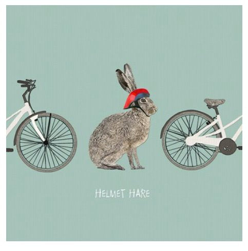 Helmet Hare Card