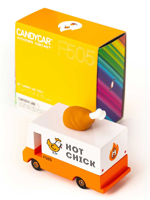Hot Chick Truck - Candylab NYC The Northern Line 