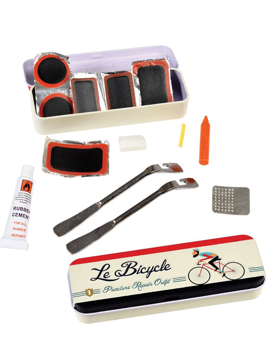 le bicycle puncture repair kit