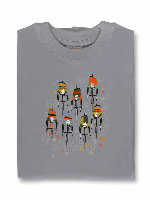 over the cobbles cycling t-shirt