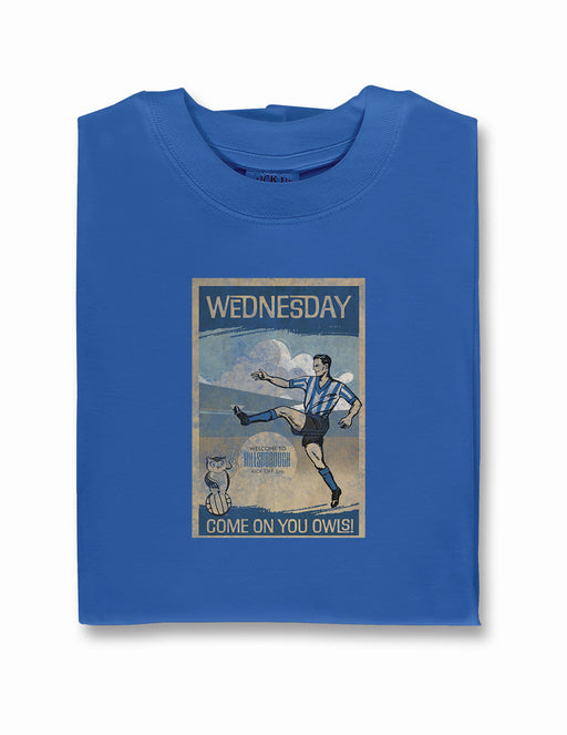 Sheffield Wednesday T Shirt Clothing The Northern Line 