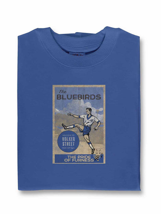 The Bluebirds Football t-shirt