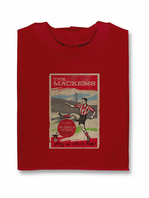 The Mackems vintage football t-shirt