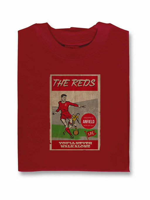 The Reds Football T-shirt