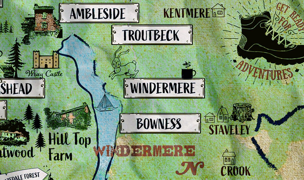 A Map for Charity