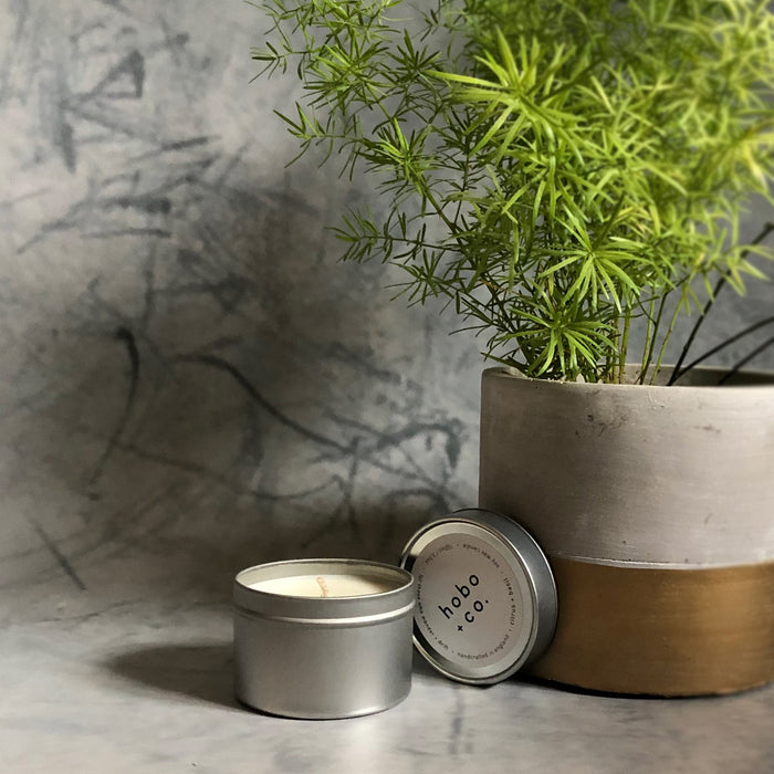 Beautifully scented candles from Hobo + Co