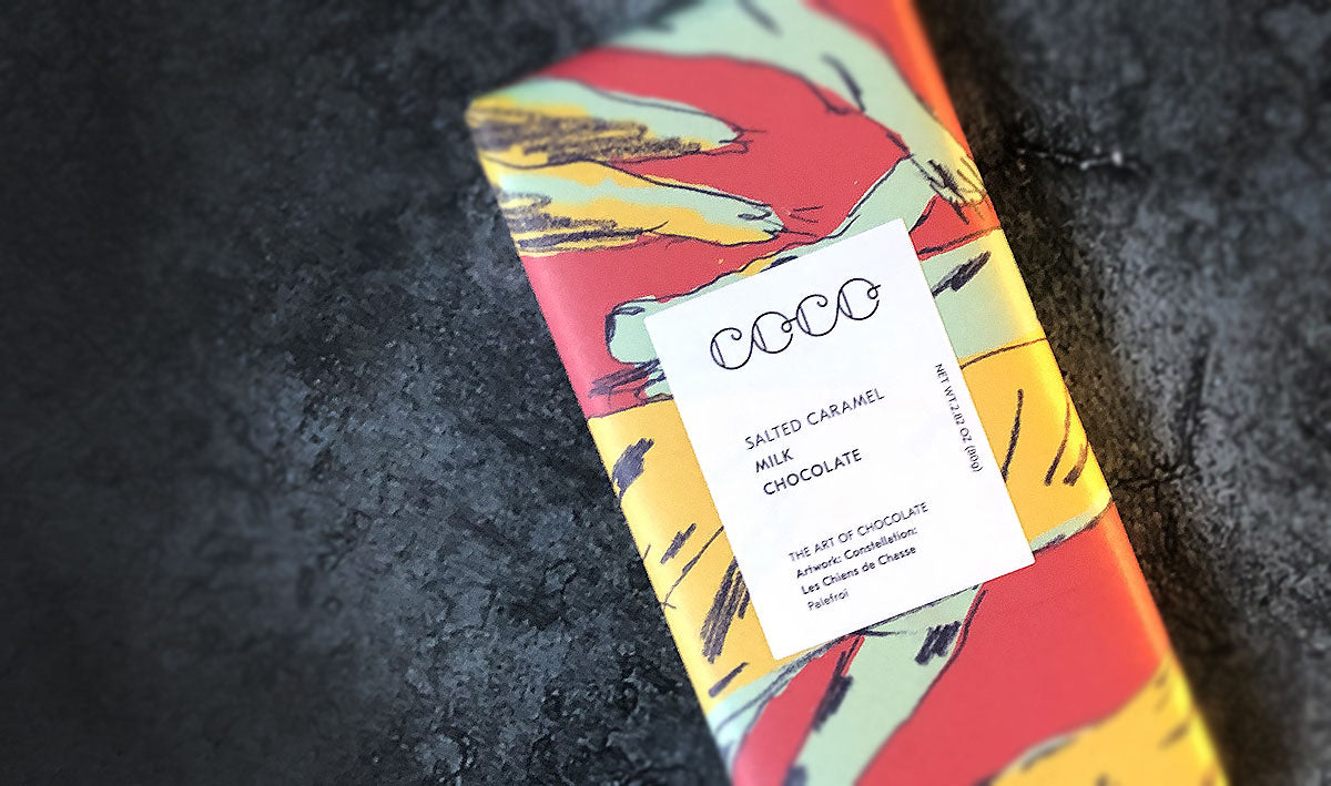 Coco - The Art of Chocolate. Looks good enough to eat!