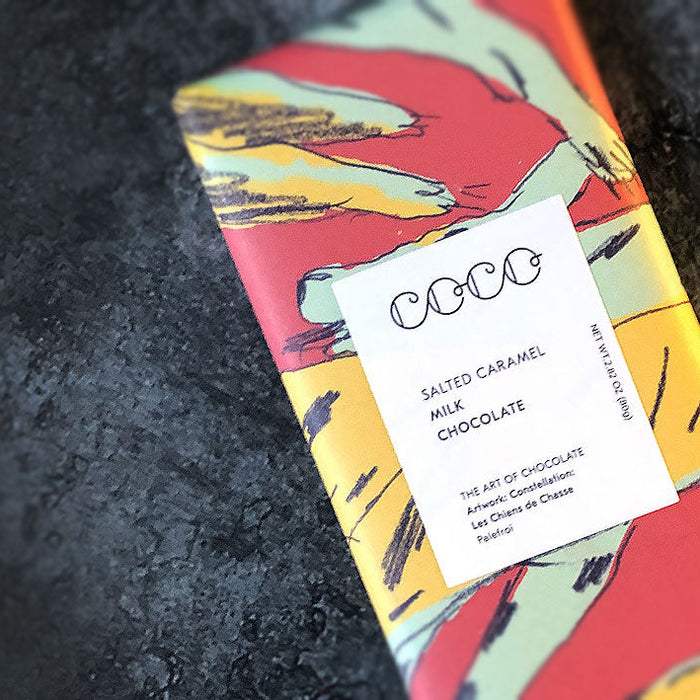 Coco - The Art of Chocolate. Looks good enough to eat!