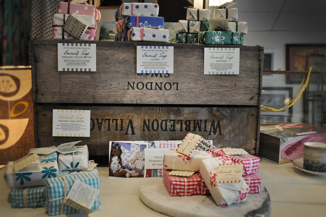 Emma's Soap - Kind to skin, easy on the eye!