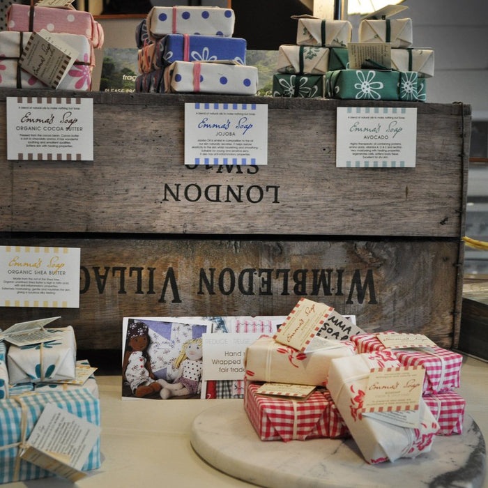 Emma's Soap - Kind to skin, easy on the eye!