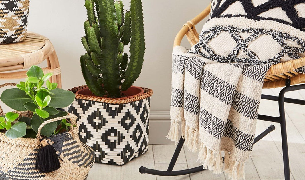 Geo to Go - earthy modernist fits the bill