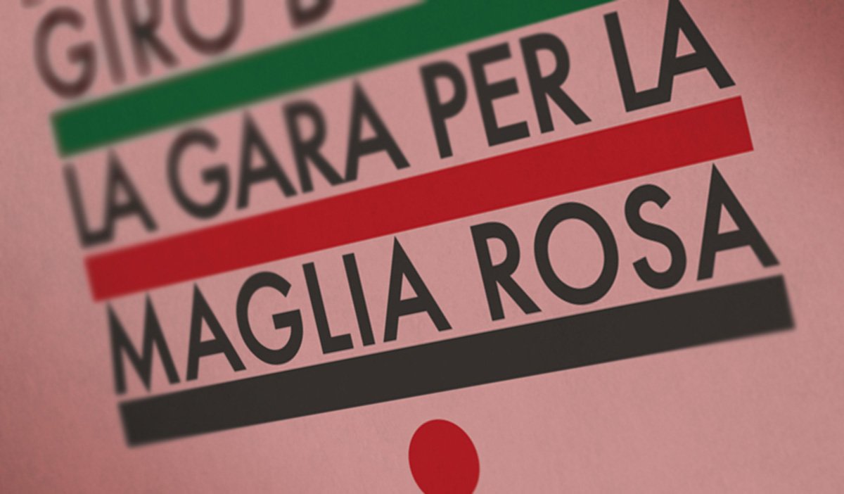 GIRO FUTURISMO - The Cycling Grand Tours and the mark of a Nation