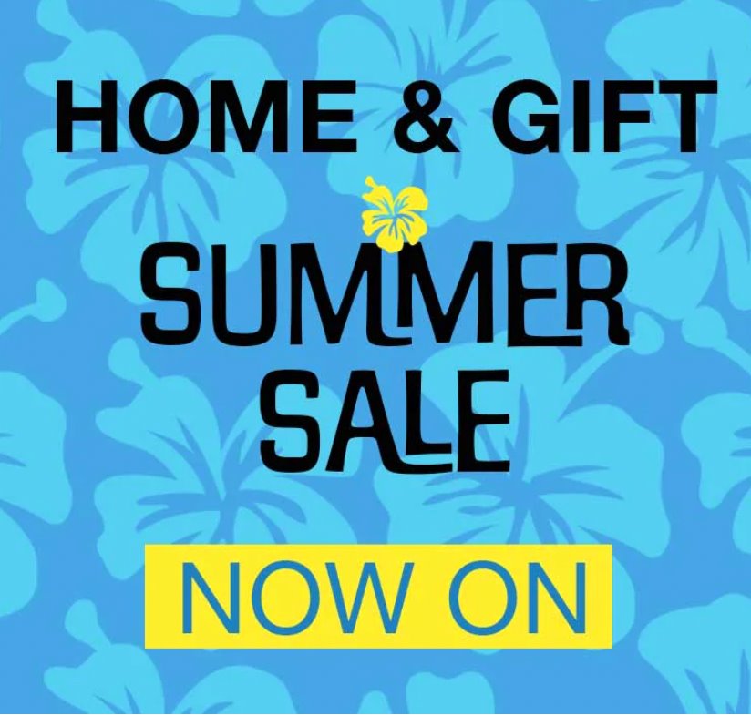 ITS THE SUMMER SALE!