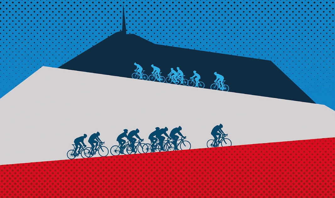 Limited Edition Tour de France Poster