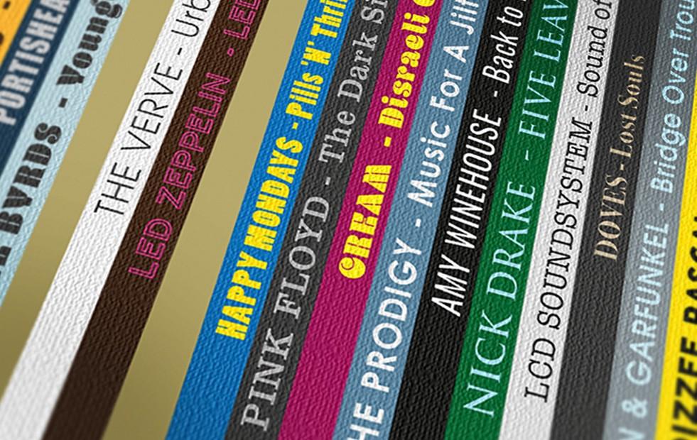 Record Collection - Music and art can be spine tingling!