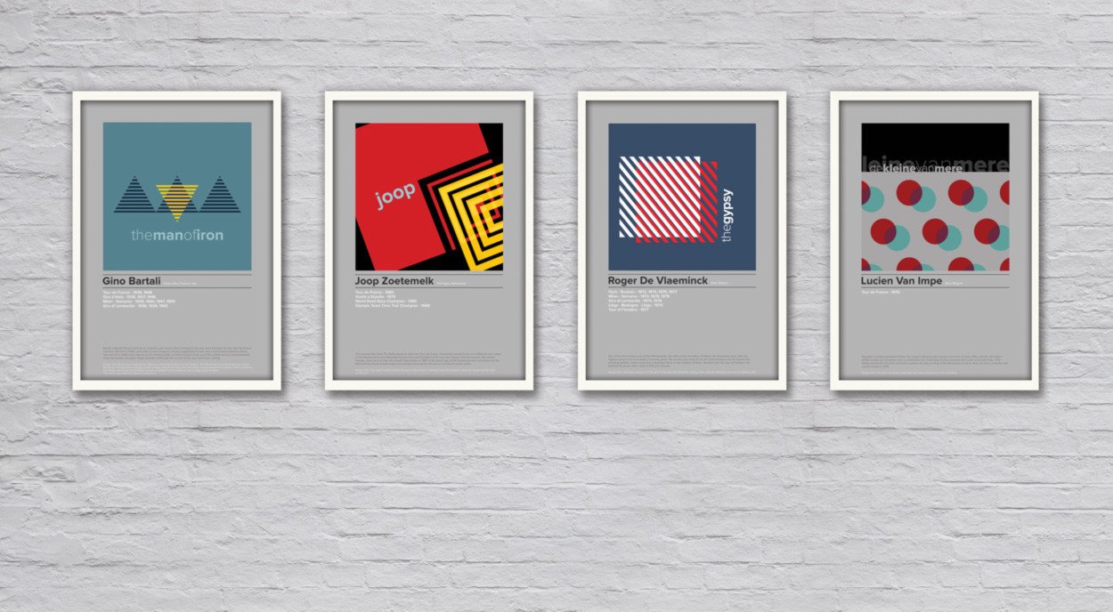 The Collection - Modernist Cycling Posters