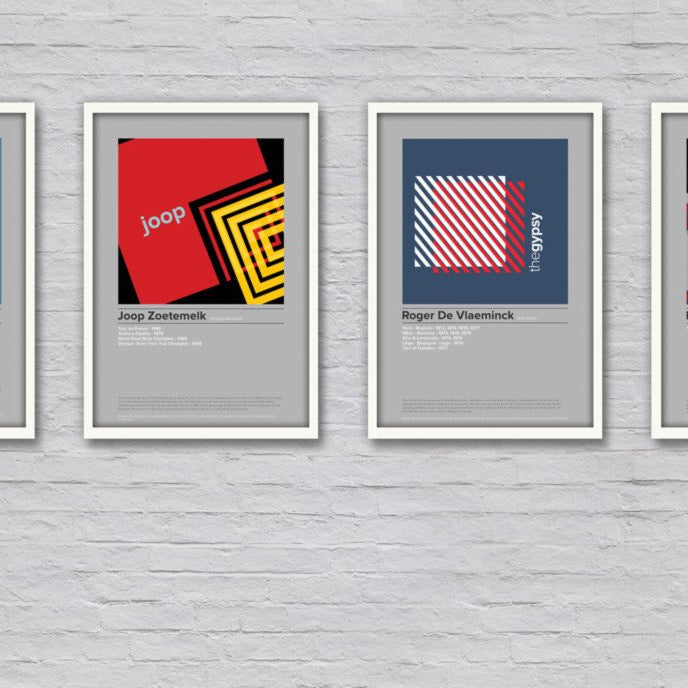 The Collection - Modernist Cycling Posters