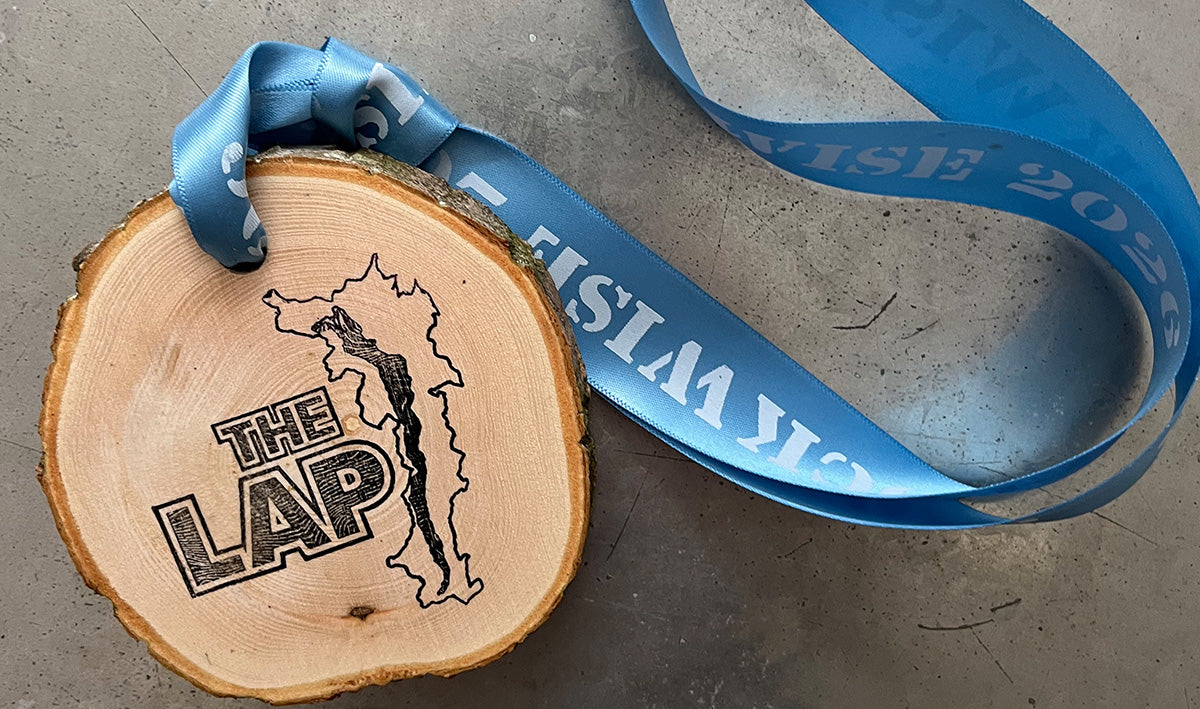 It's Only One Lap!