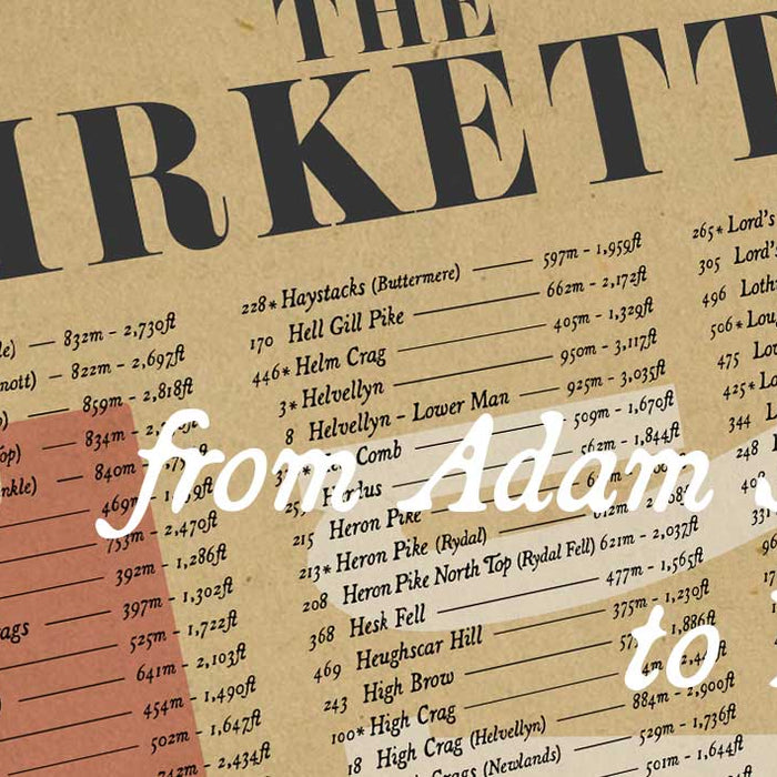 The ultimate Lakes Bagging List - The Birketts