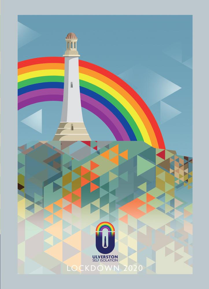 Ulverston Lockdown 2020 - Special Edition Charity Print