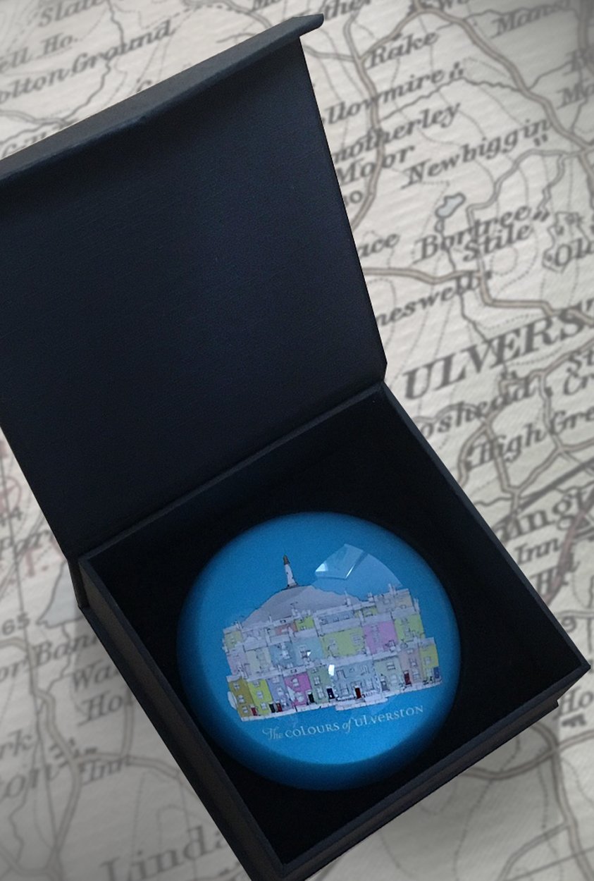 Ulverston Paperweight