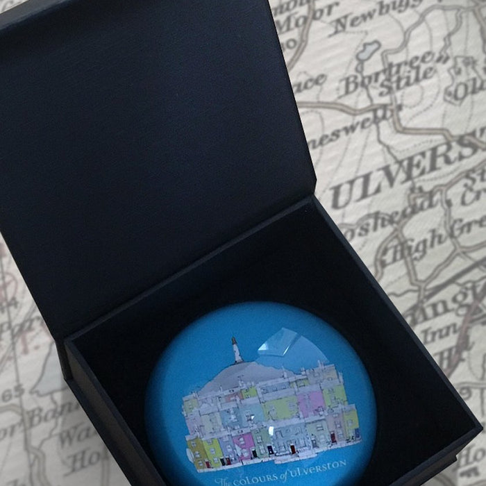 Ulverston Paperweight