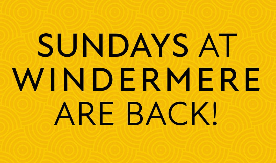 Yay! Sundays are back!