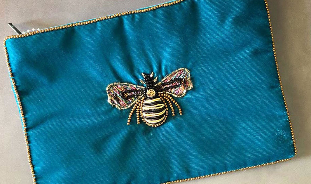 Zip it! Velvet inspiration for Out and About.