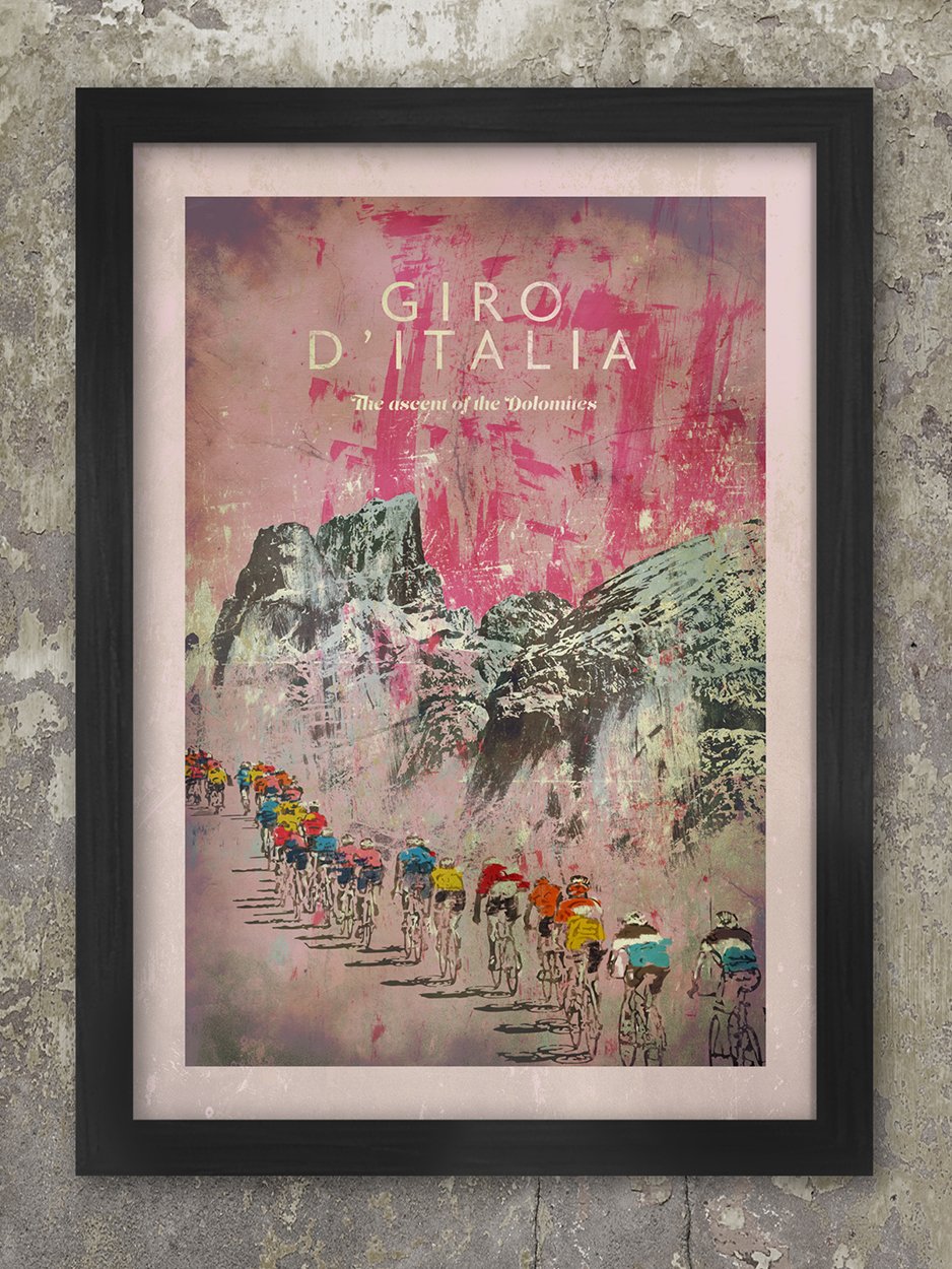Cycling Posters, Prints & Gifts
