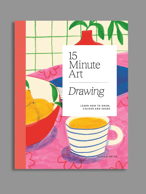 15 minute art book