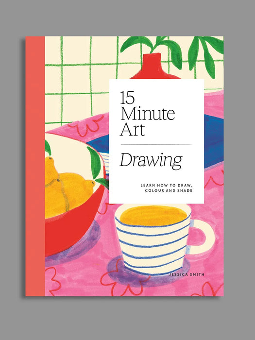 15 minute art book