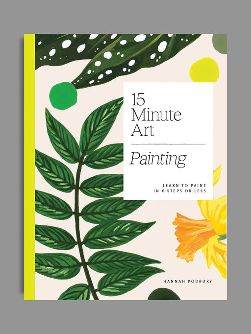 15 minute art - painting