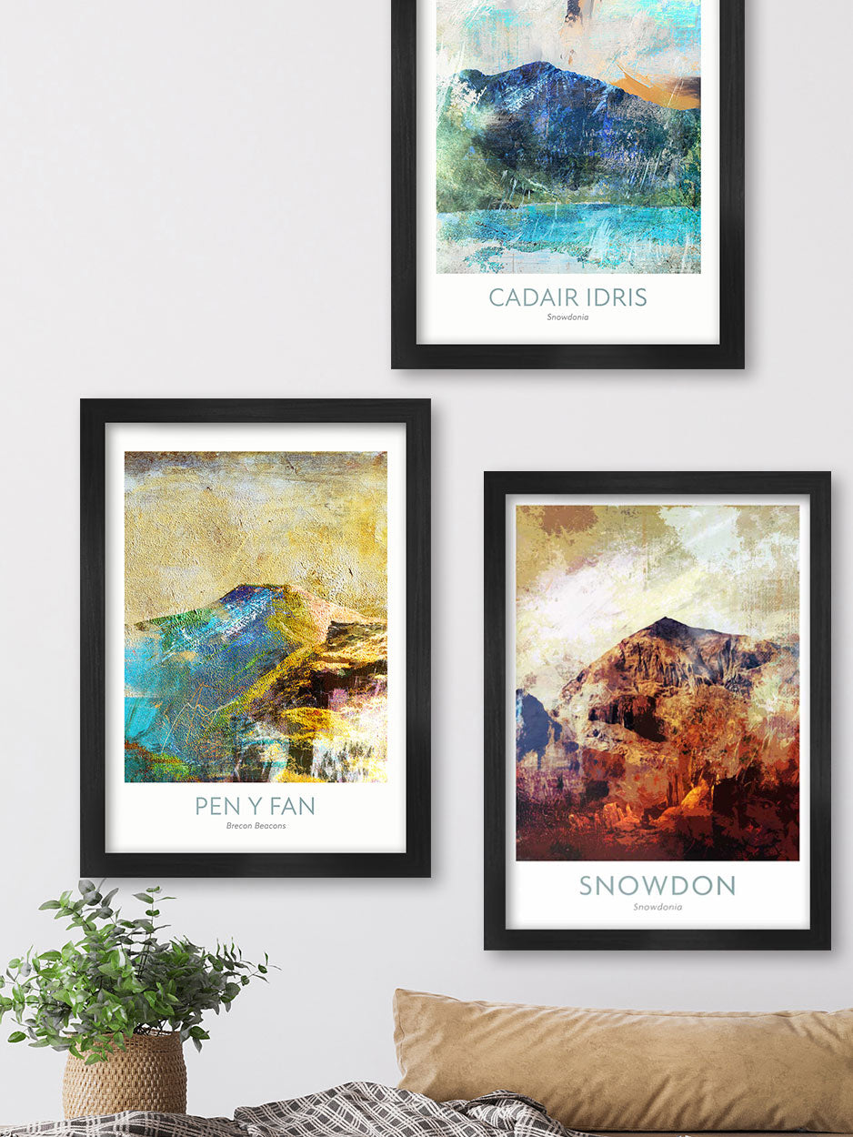 Welsh 3 Peaks - Print Bundle