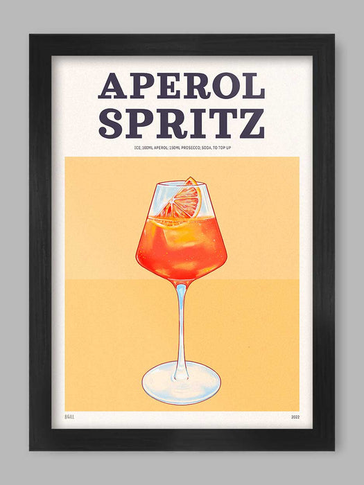 Aperol Spritz - Becki Gill Illustration