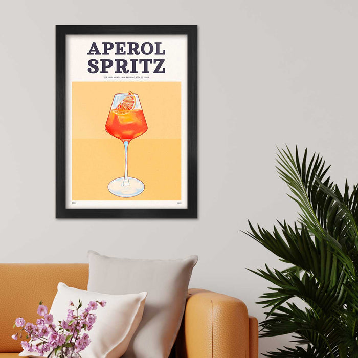 Aperol Spritz - Becki Gill Illustration