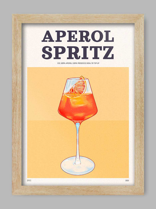 Aperol Spritz - Becki Gill Illustration
