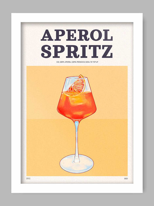Aperol Spritz - Becki Gill Illustration